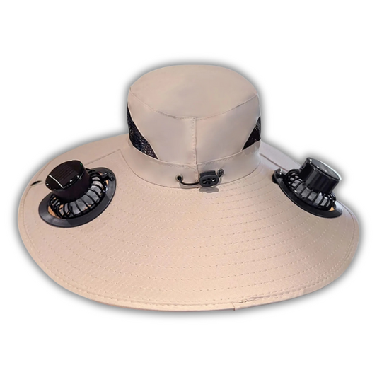 Trekkr™ | SolarBreeze Hut Beige