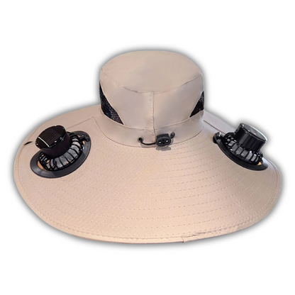 Trekkr™ | SolarBreeze Hut Grau