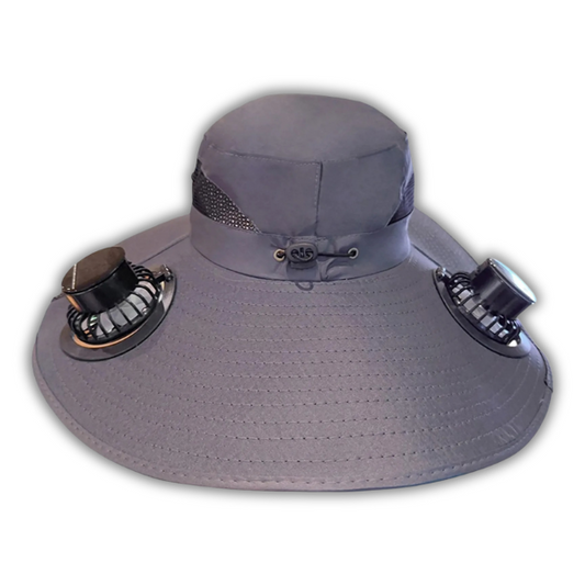 Trekkr™ | SolarBreeze Hut Grau