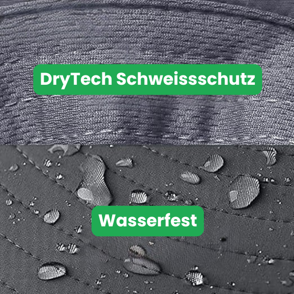 Trekkr™ | SolarBreeze Hut Schwarz