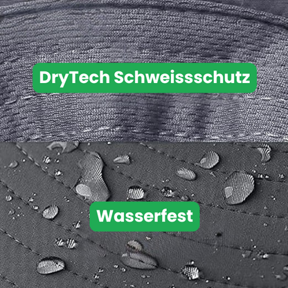Trekkr™ | SolarBreeze Hut Schwarz